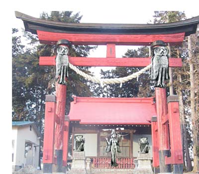 日本の神社の原型