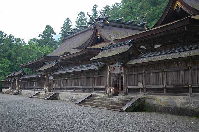 熊野本宮大社社殿