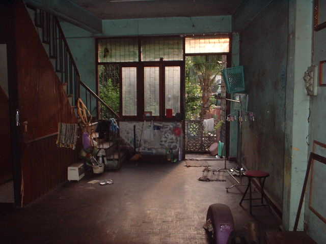 バンコクの友達の家の２階の部屋☆