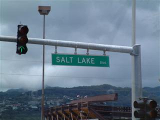 Salt Lake sign