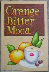 Orange Bitter Moca