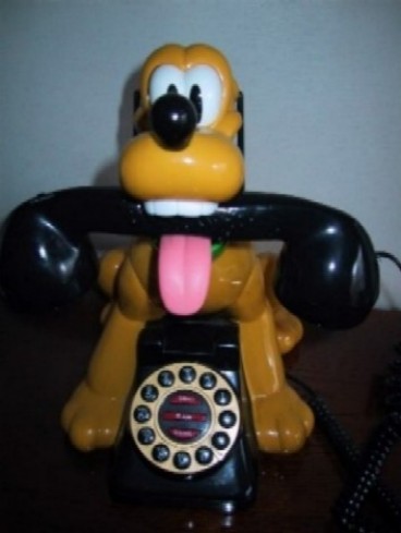 電話