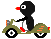 ペンギン　バイク