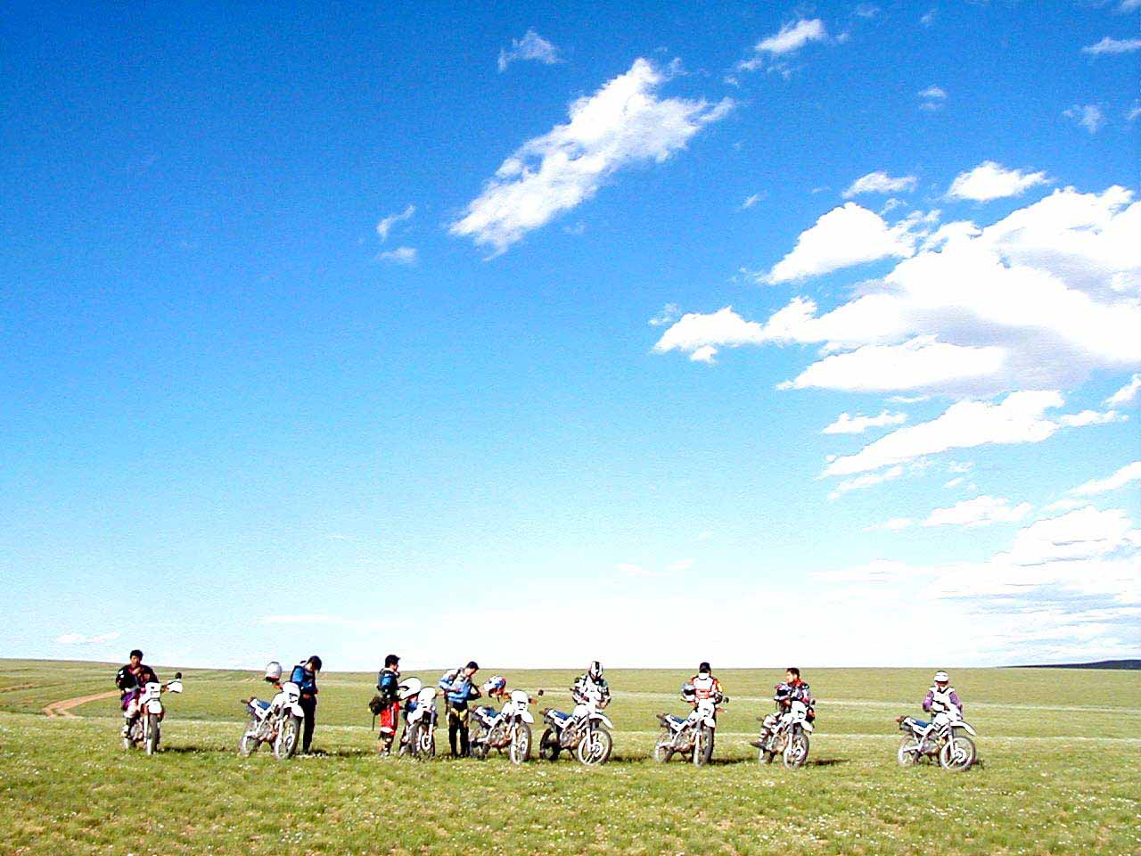 モンゴルの大地 モンゴル オフロード バイクツアー 楽天ブログ
