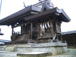 磐余稚桜神社