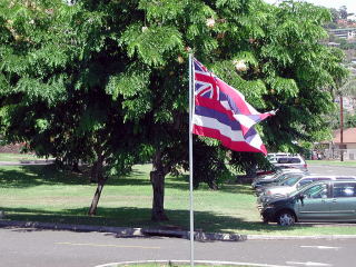 Hawaii　国旗