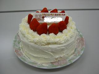 苺のショートケーキ１