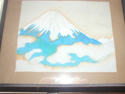 富士の絵