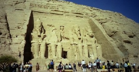 エジプト　アブシンベル宮殿