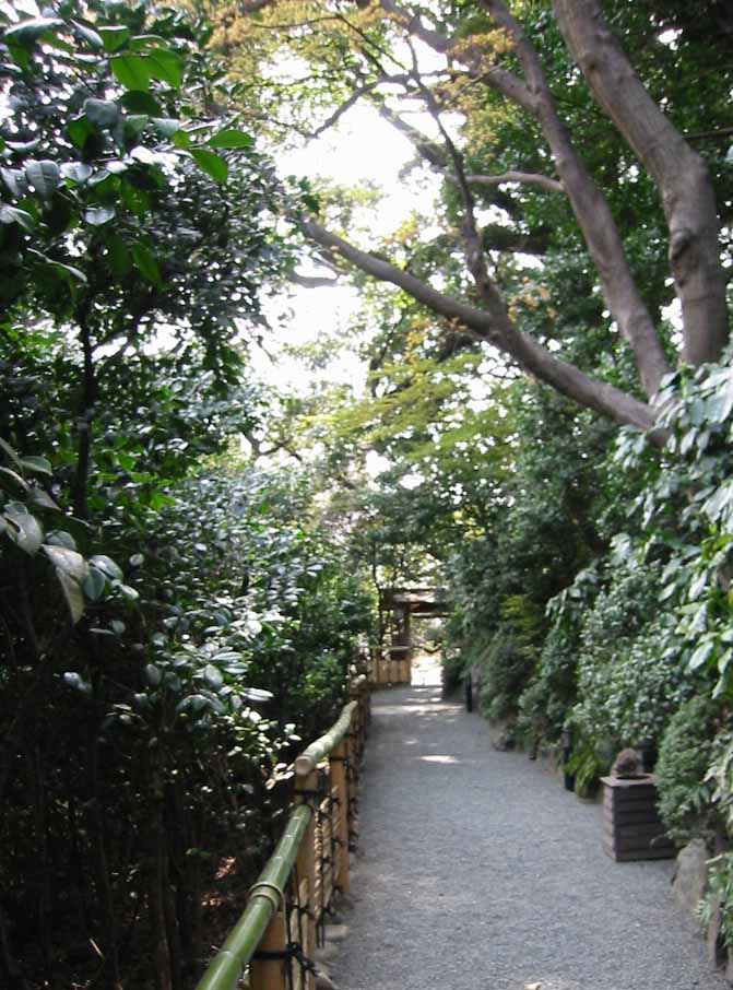 ﾌｫｰｼｰｽﾞﾝｽﾞﾎﾃﾙ椿山荘庭園02