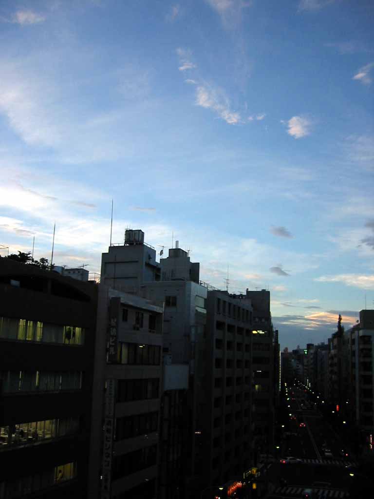 summer　sky　of　tokyo2
