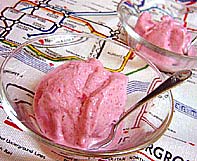 ストロベリーアイスクリーム