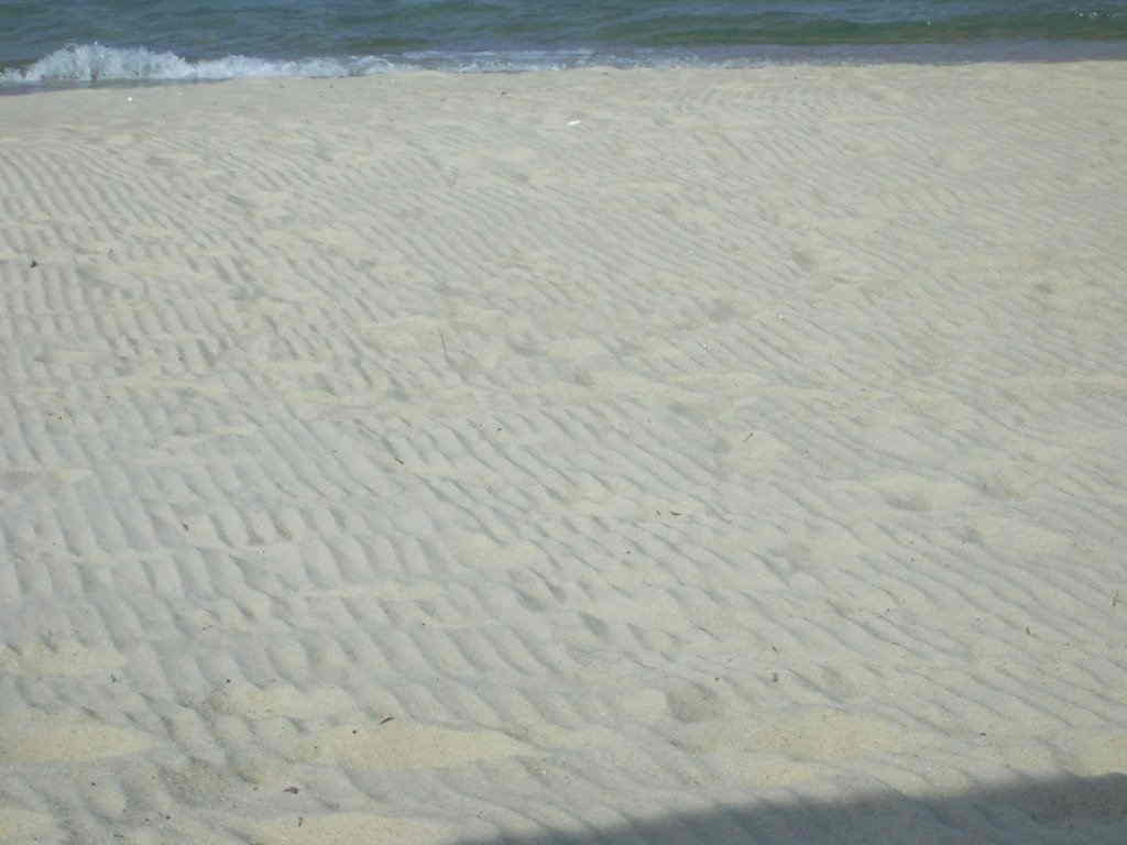 ニャチャンの砂浜