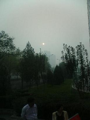 北京の空