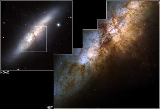 銀河の衝突