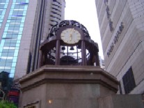 タイムズスクエアの時計台