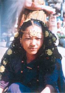 ネパール少女