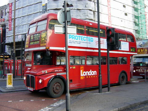 旧式バス