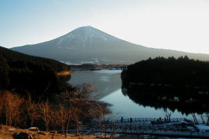 20050103朝の富士山