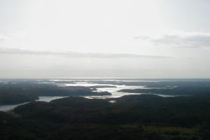 20050104志摩半島横山 から見た英虞湾