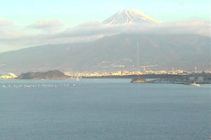 20050110朝の富士山