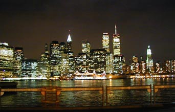 NY夜景