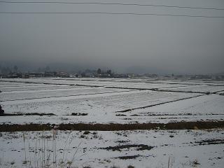 雪景色畑