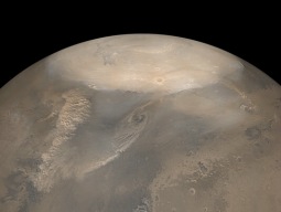 火星極冠