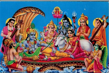 ヒンドゥー教の神様 インド神話大好きっ 悠悠亦在天竺中也 楽天ブログ