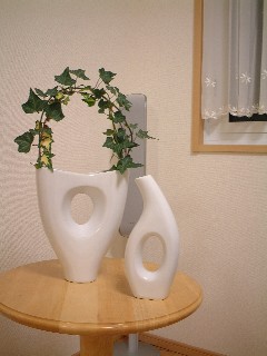 アイビー花瓶