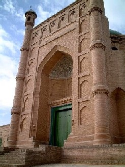 庫車の清真寺