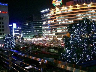 クリスマス名駅
