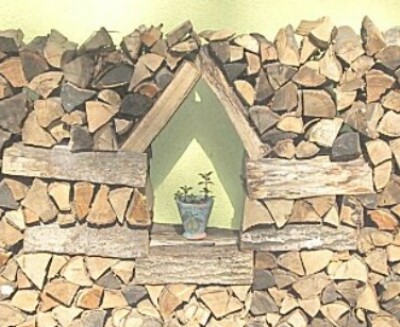 薪の家