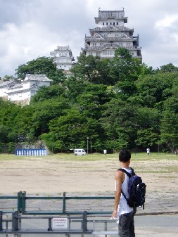 姫路城とおれ