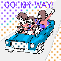 GO! MY WAY!
