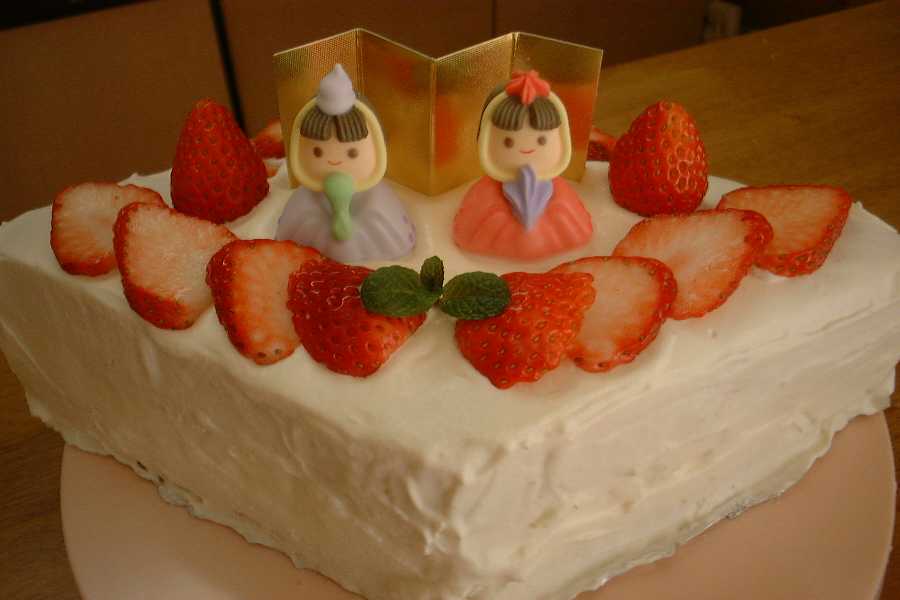雛ケーキ
