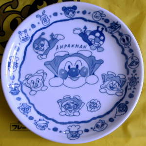 anpanman-plate