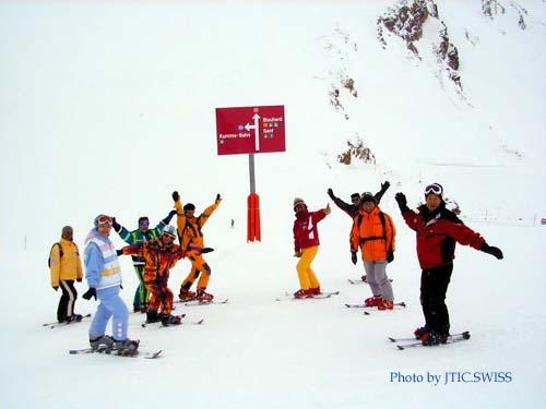 fun ski tour