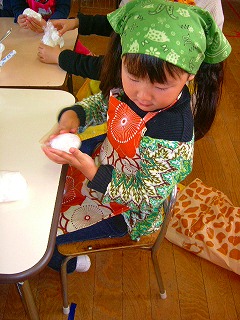 幼稚園♪芋煮会