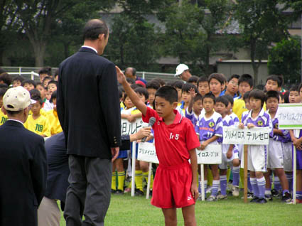 20040923市民大会☆選手宣誓！