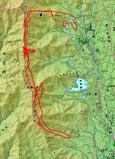 5-1-25 ＸＣ検定地図