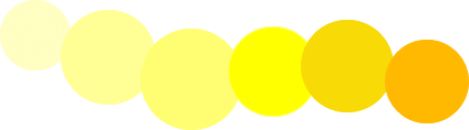黄色　1