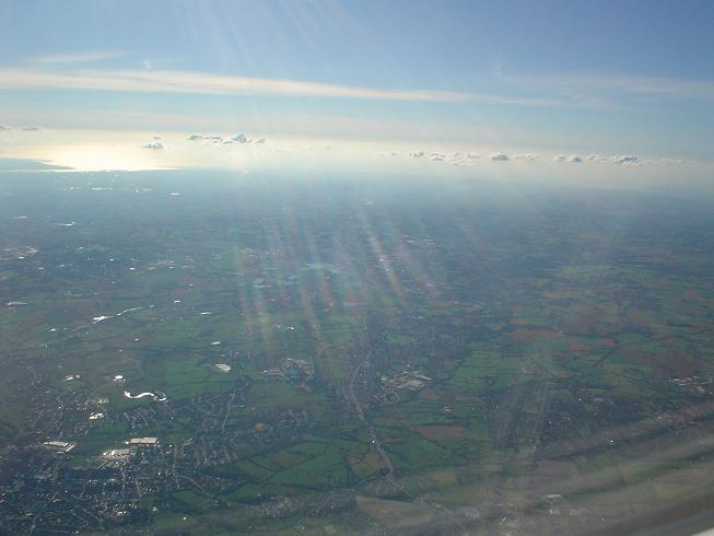 View from sky